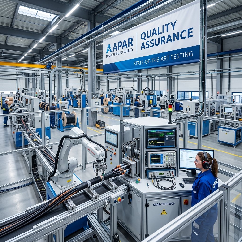 APAR Manufacturing & Quality Testing Facility