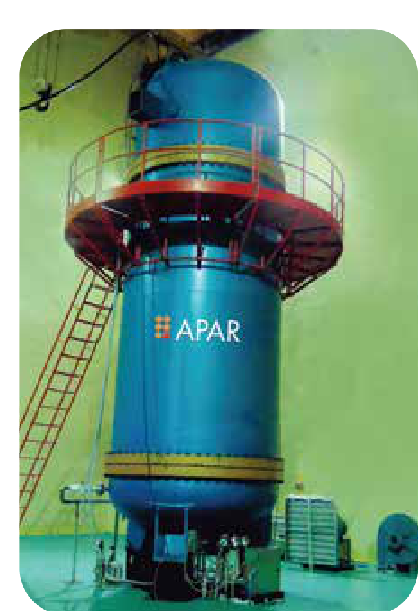 APAR electron beam technology