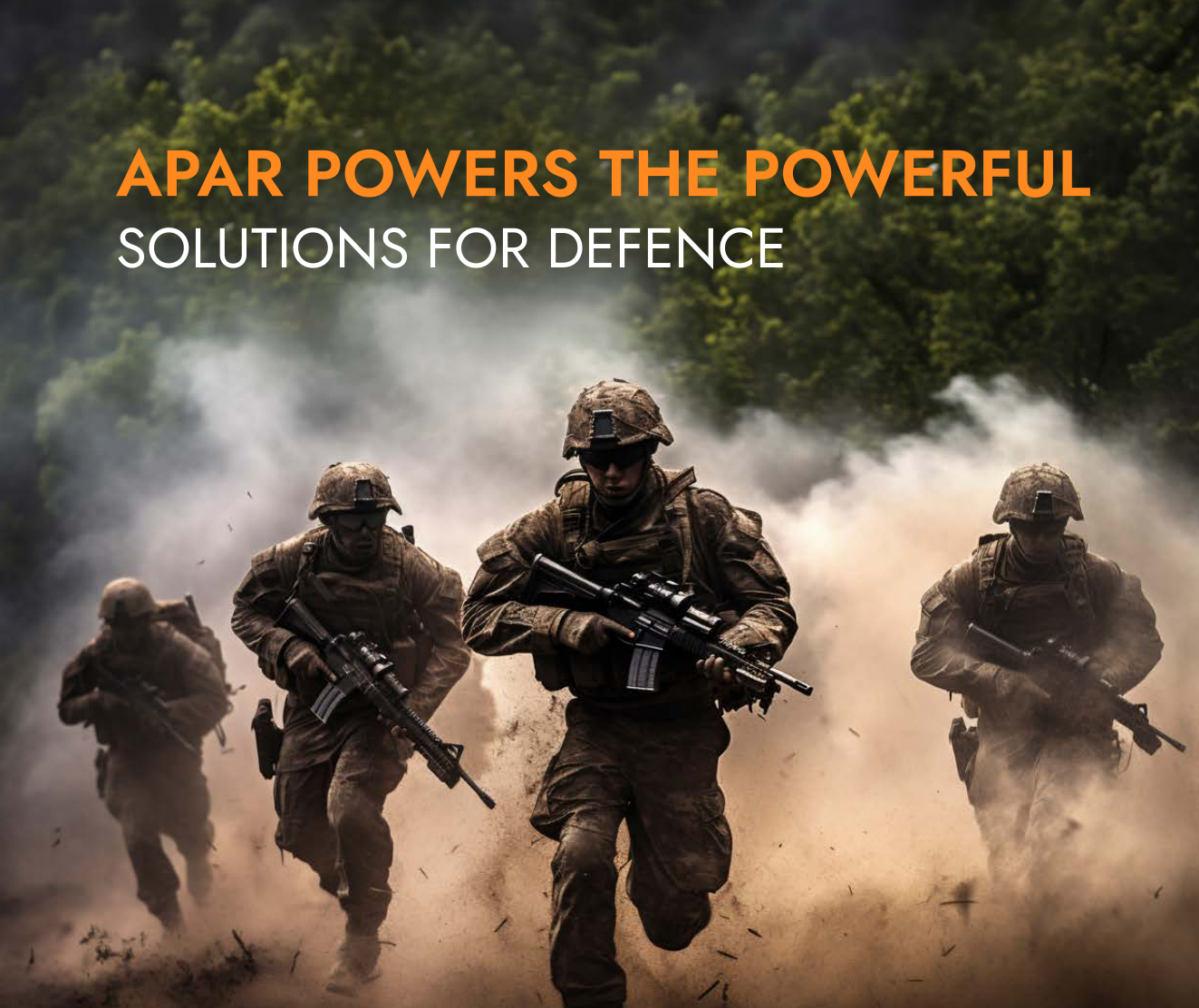 APAR defence connectivity solutions