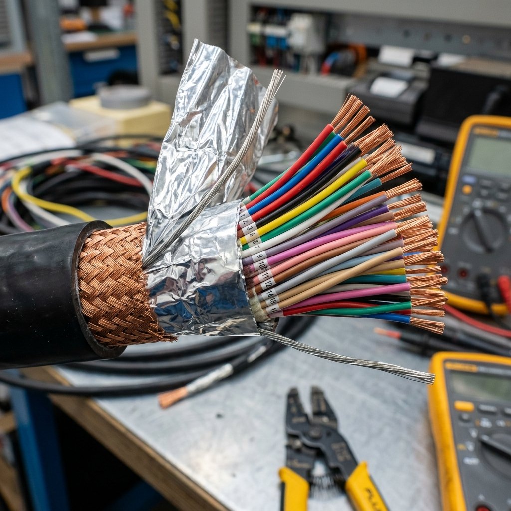 Shielded Control Instrumentation Cables