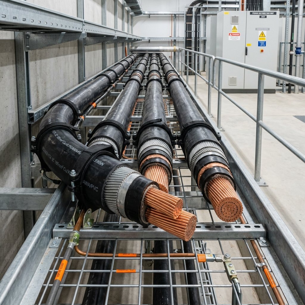 Armored Electrical Power Cables