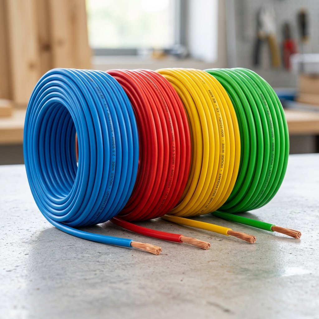 Flame Retardant Flexible House Wires