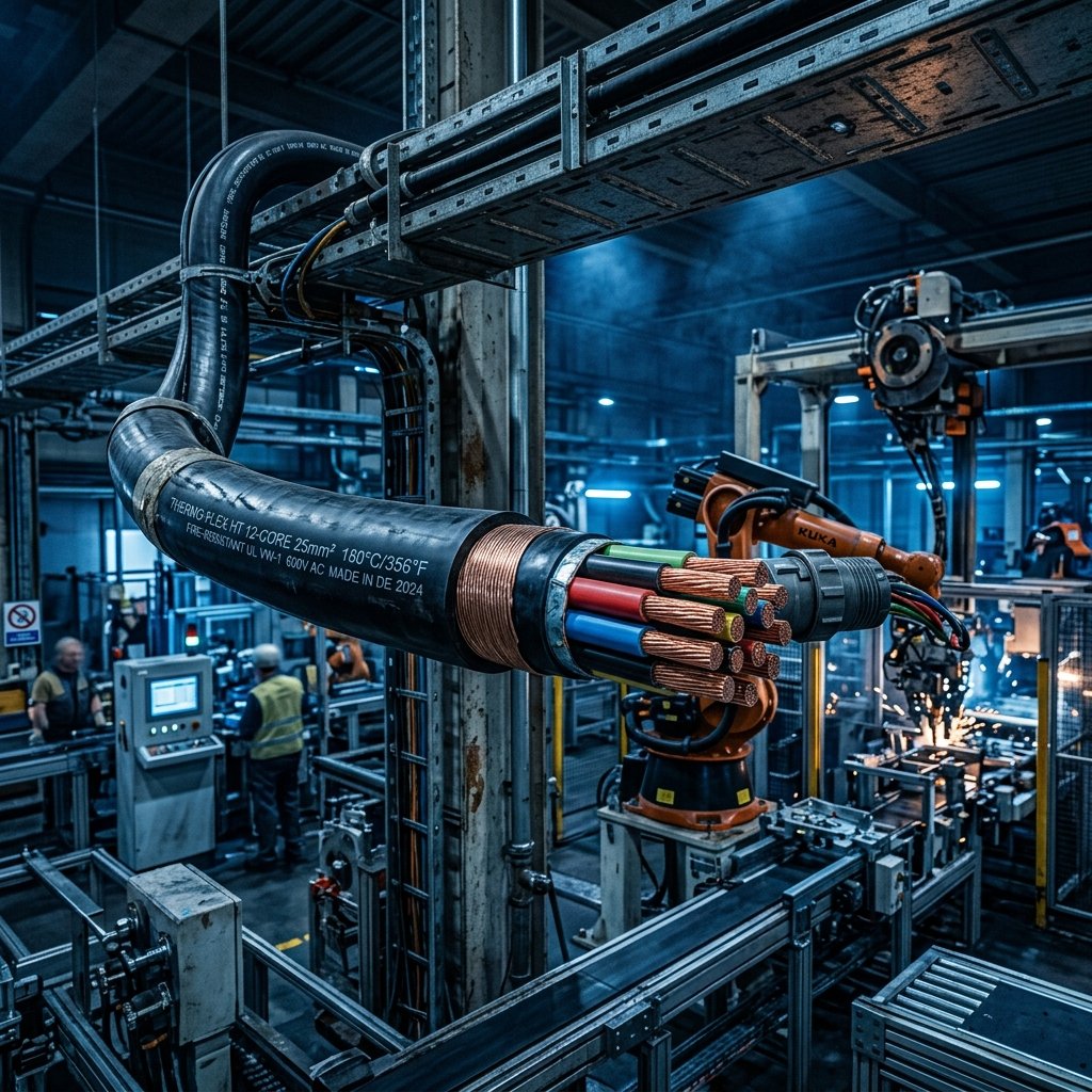 Industrial Specialty Cables